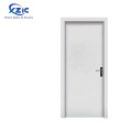 ul listed 20min 45min 90min fire rated fireproof single swing wooden door for house